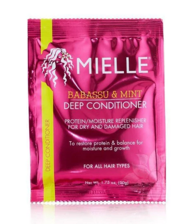 Mielle Babassu & Mint Deep Conditioner Pack 1.75 oz