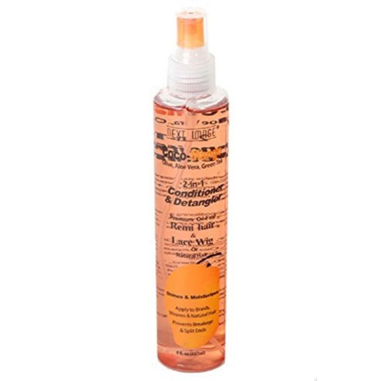 Next Image 2-in-1"Coco-Mango" Conditioner and Detangler Spray 8 fl.oz