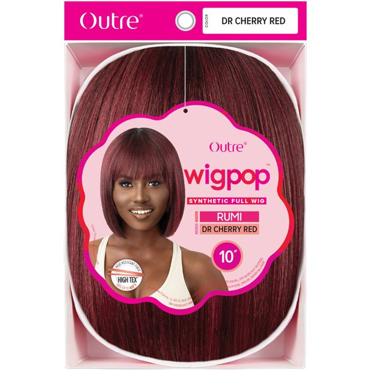 Outre Wig Pop "Rumi" #DRGingerCopperBalayage