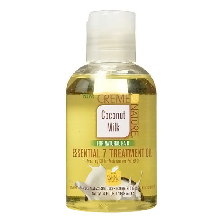 Creme Of Nature Essential Oil Coconut Milk