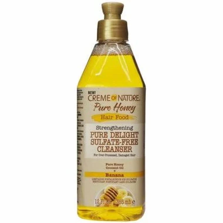 Creme Of Nature Pure Honey Cleanser