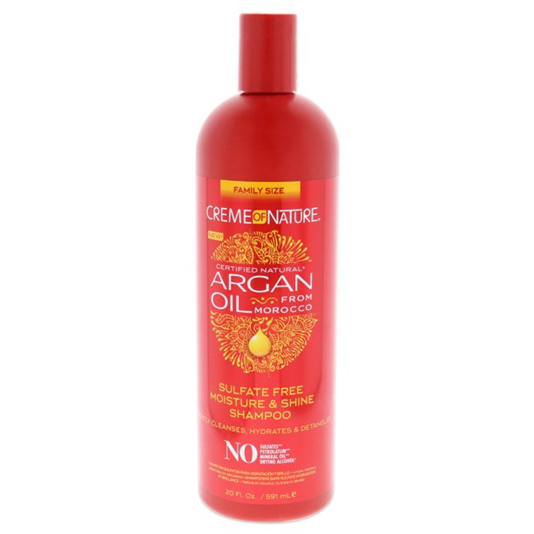 Creme of Nature Moisture Shampoo Argan 20Oz