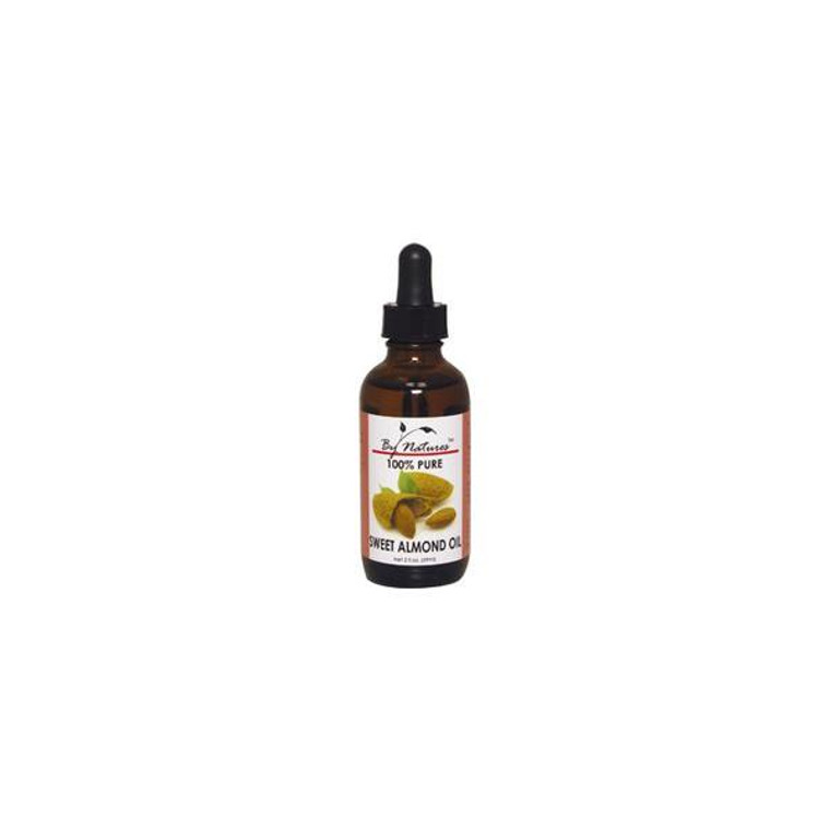 By Natures 100% Pure  Sweet Almond 2fl oz