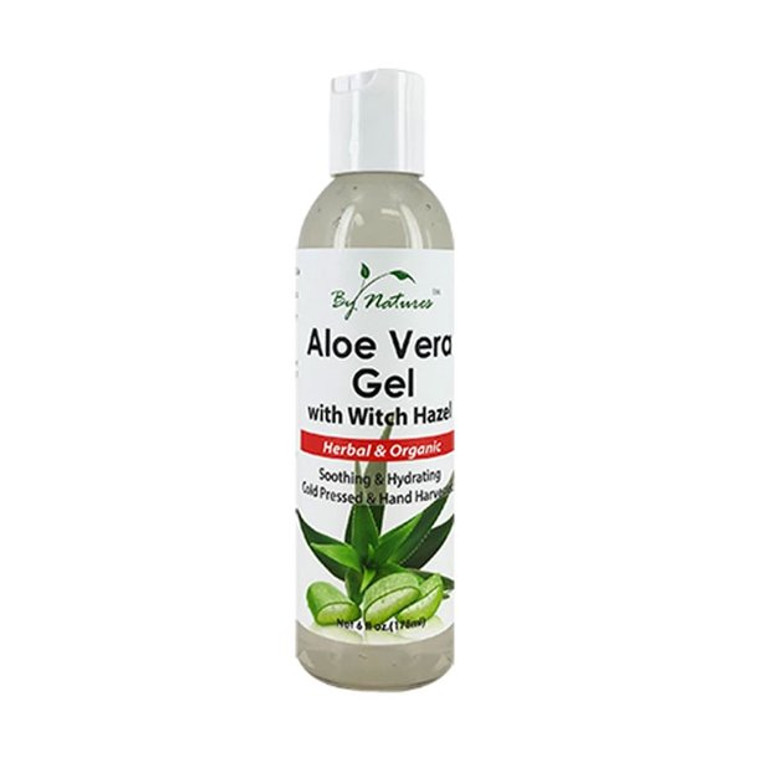 By natures Aloe Vera Gel w/ Witch Hazel