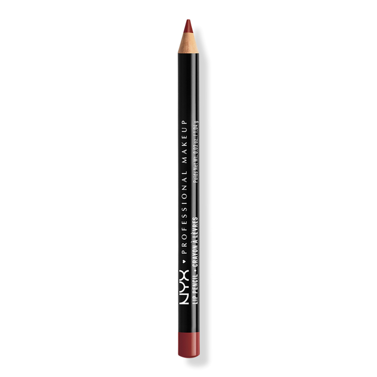 NYX Slim Lip Liner Pencil #SPL813 - Plush Red