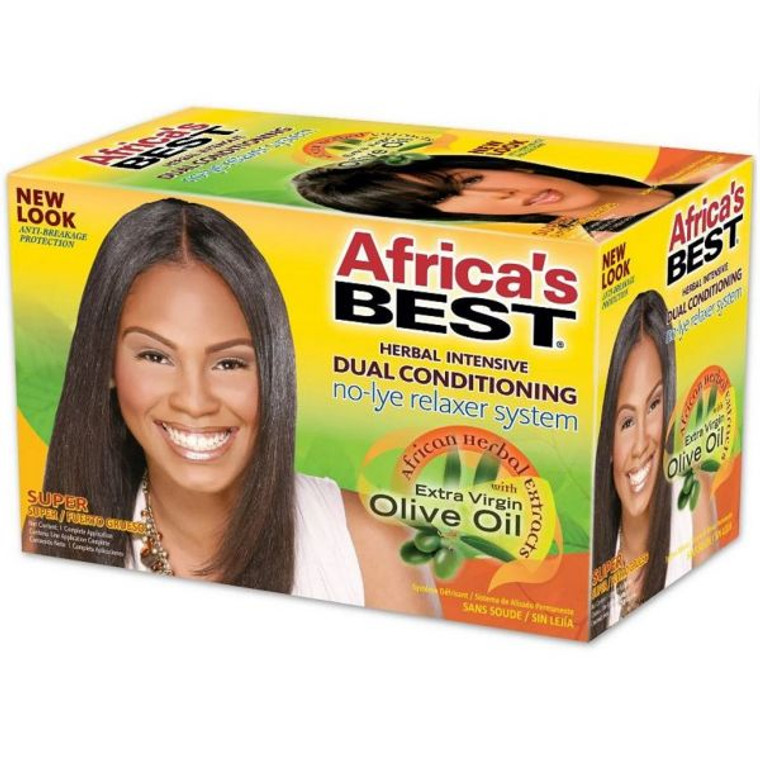 Africa's Best Olive Relaxer Sup