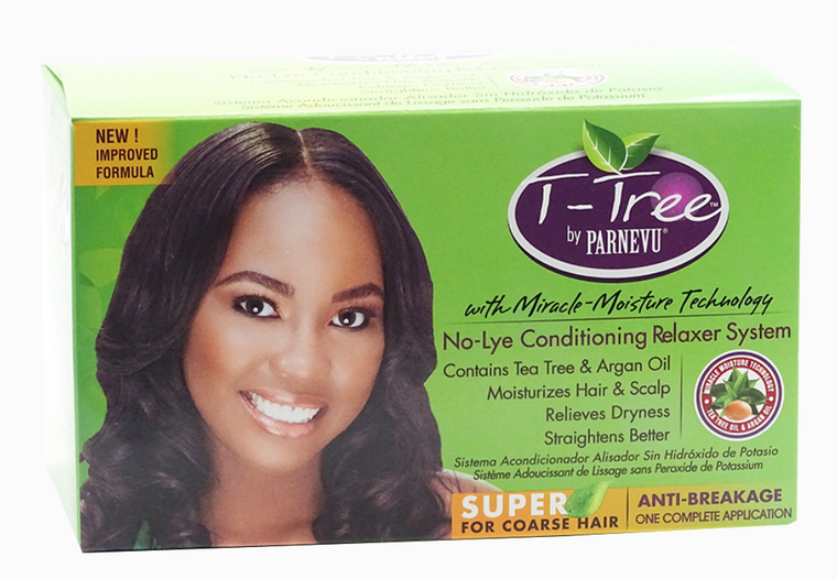 Parnevu T-Tree No-Lye Conditioning Relaxer #Super