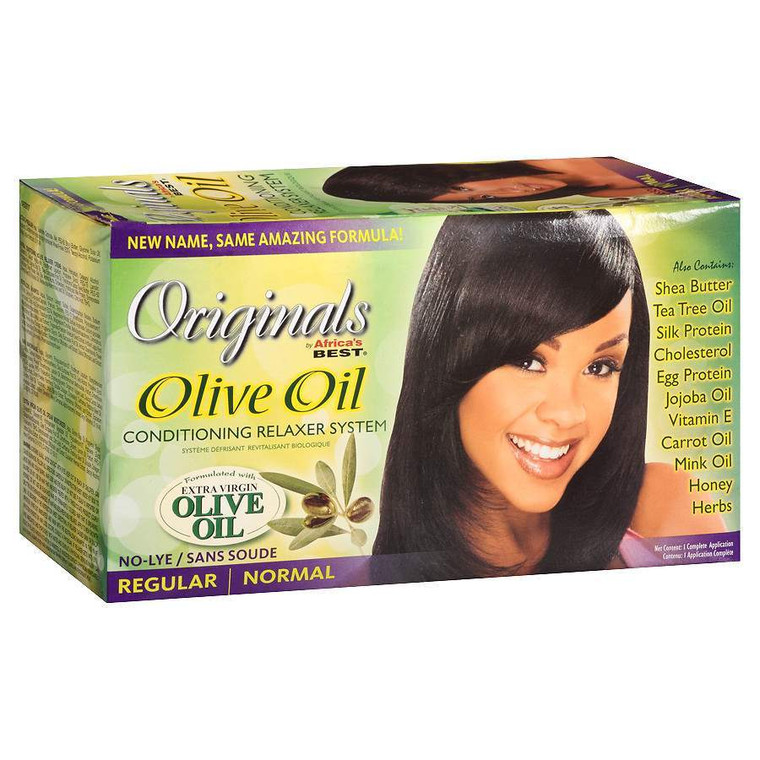 Organics Olive Relaxer Reg