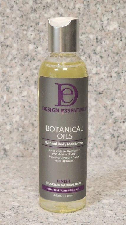 Design Essentials Botanical Oils Hair & Body Moisturizer 4oz