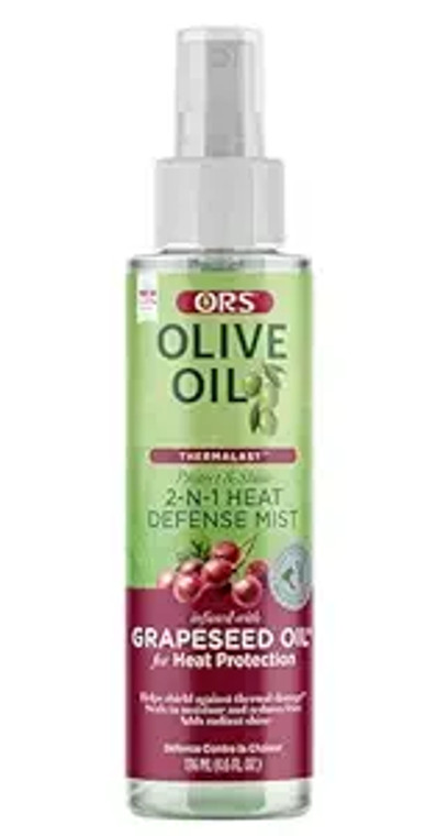 ORS Grapeseed Oil Heat Protection 