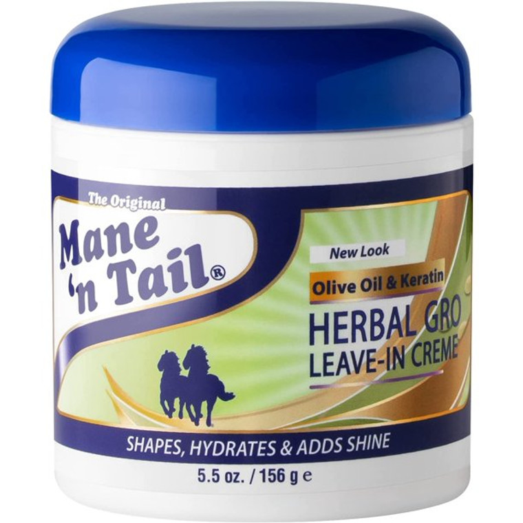 Mane n Tail Herbal Gro Leave In Creme 5.5 oz