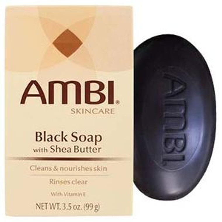 Ambi Black Bar Soap