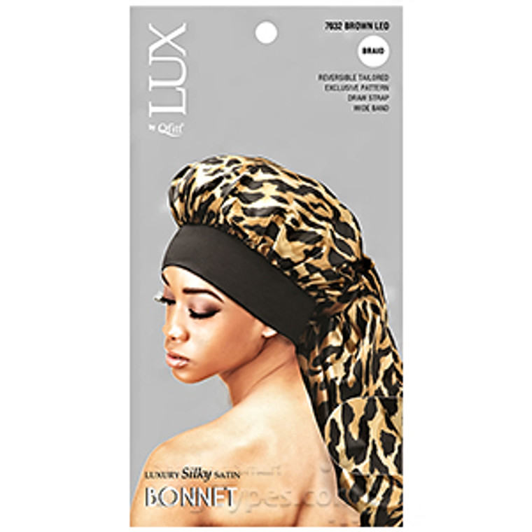 M&M LUX Braid Bonnet 7032