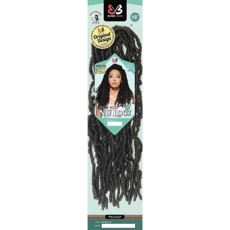 Bobbi Boss Nu Locs 18" #1