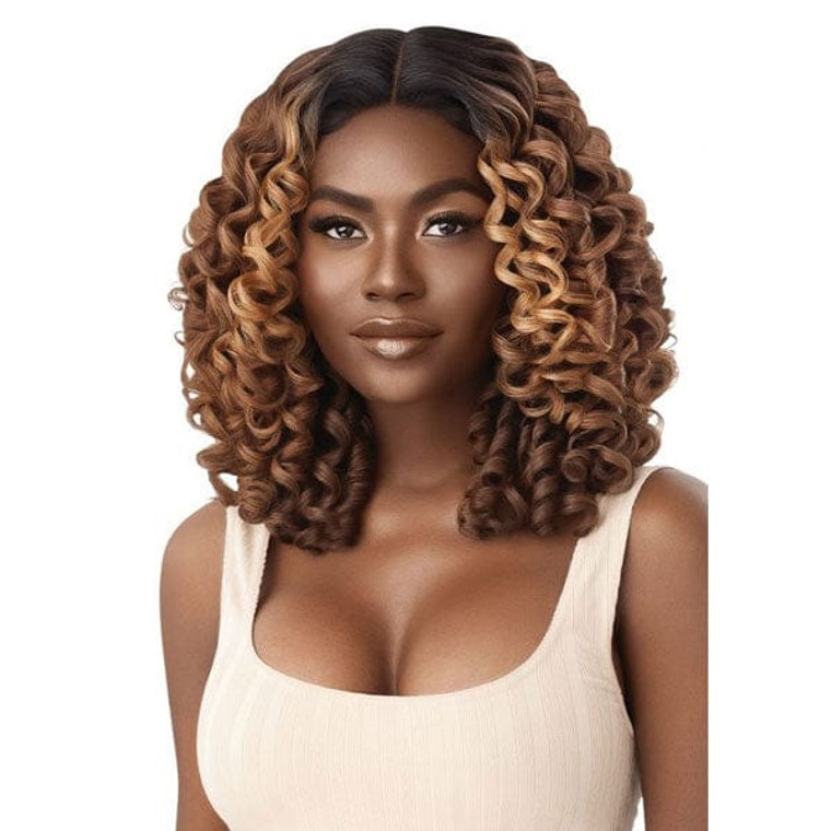 Outre Lace Front Wig - Caprice #1B