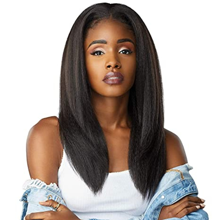 Sensationnel Textured 1/2 Wig "Alpha Woman" #1B