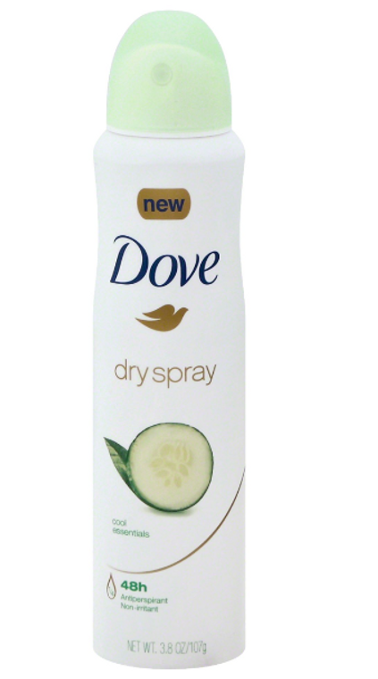 Dove Go Fresh Moisturizing Cream - Cucumber & Green Tea 48h