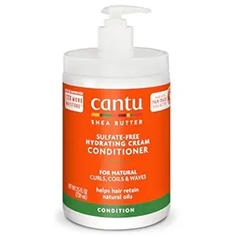 Cantu Sulfate-Free Hydrating Cream Conditioner 25 fl oz