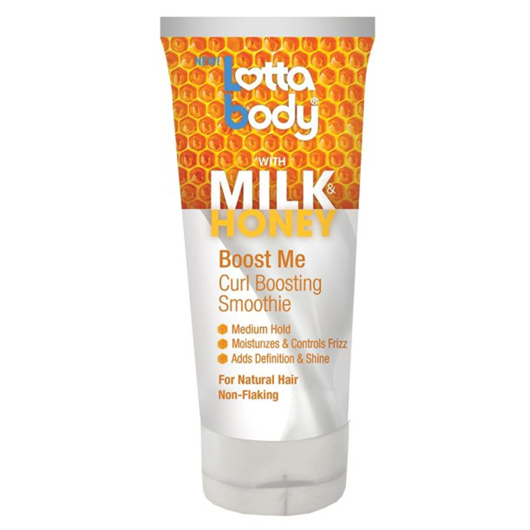 Lottabody with Milk & Honey  Curl Boosting Smoothie 5.01 oz