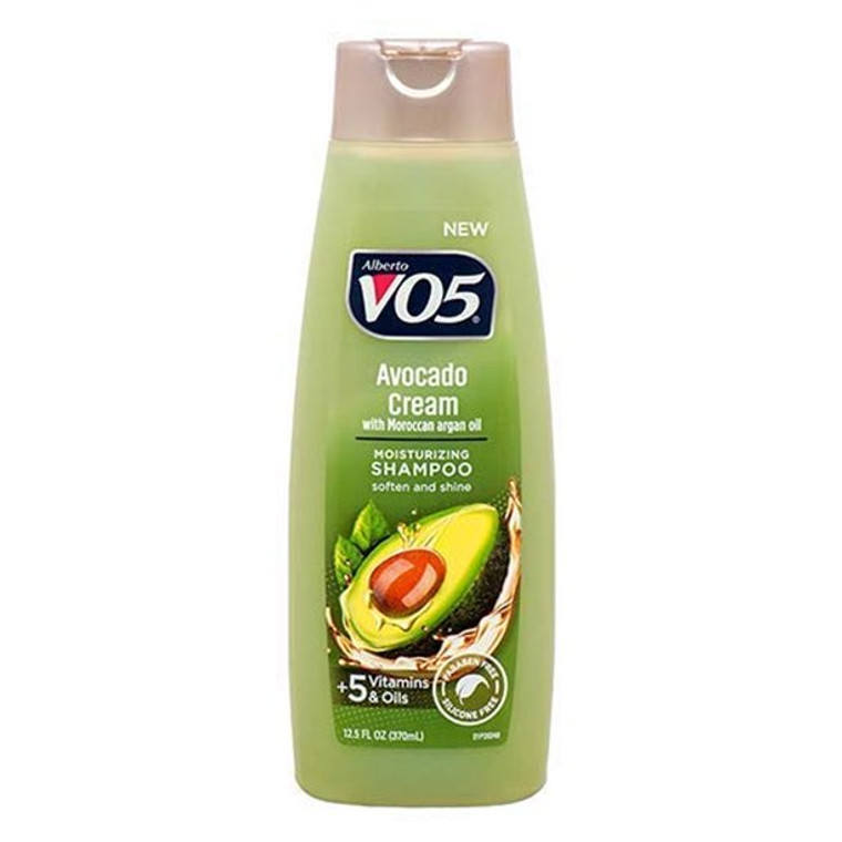 V05 Avocado Cream with Moroccan Argan Oil Moisturizing Shampoo 12.5 fl. oz.