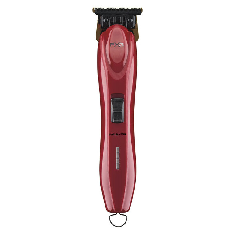 Babyliss Pro FX3 Trimmer Red