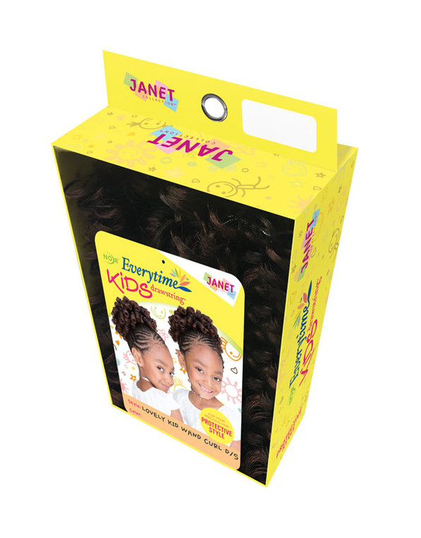 Janet Lovely Kid Wand Curl D/S #1