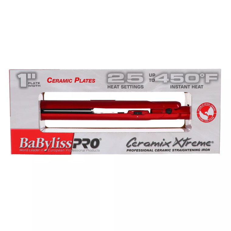 Babyliss Pro Ceramic Xtreme Flat Iron 1"