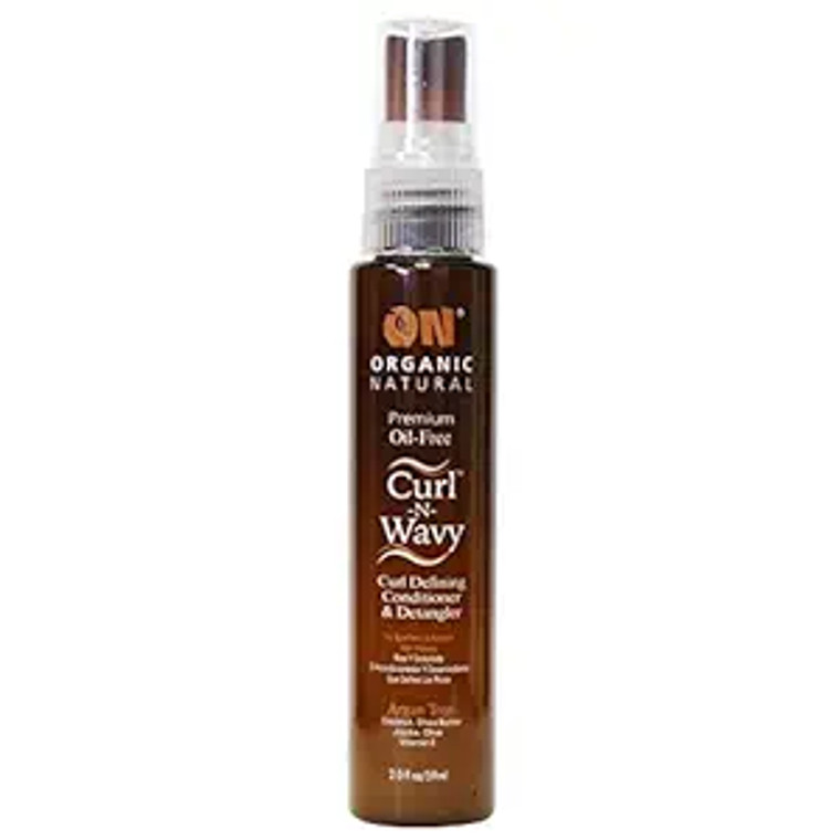 ON Natural Wig Spray Argan 2oz