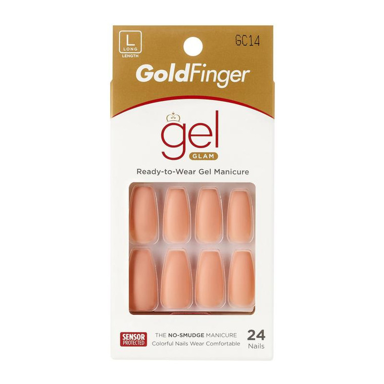 Gold Finger Solid Color # GC14