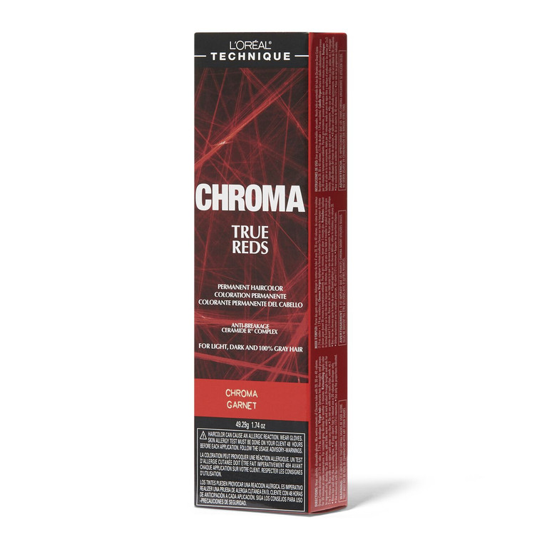 L'Oreal Technique Chroma "Garnet" Permanent Haircolor 1.74oz