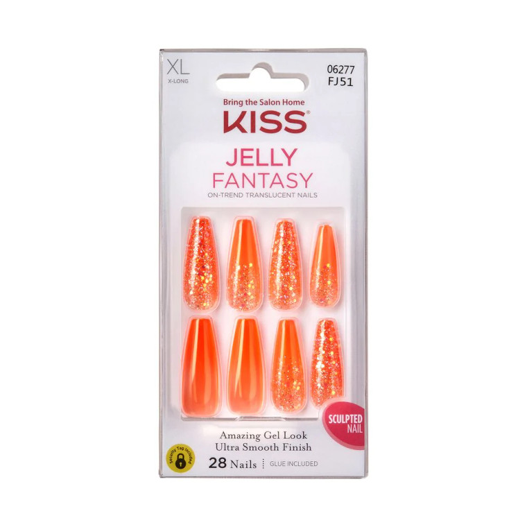 Kiss Jelly XL Nails #FJ51