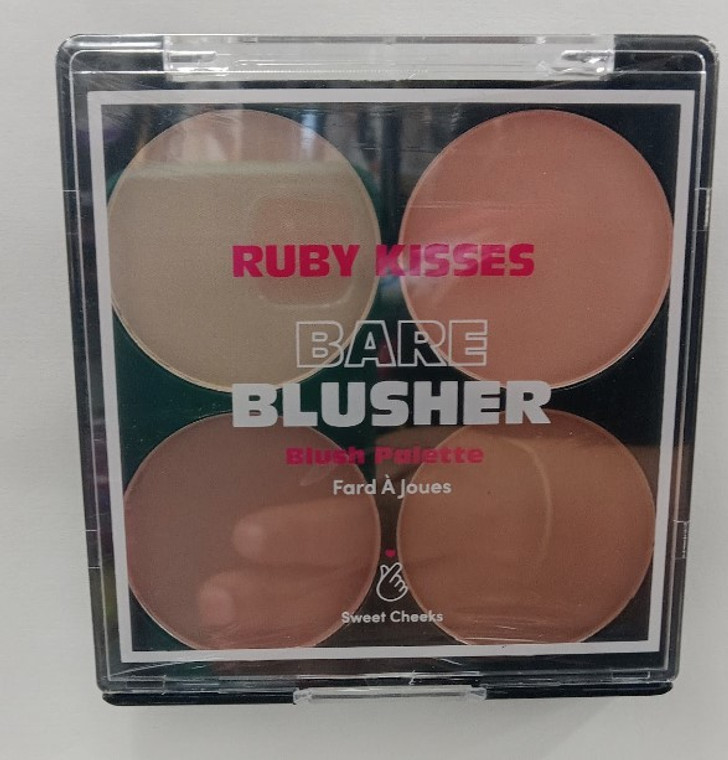 Ruby Kisses Blush Palette "Baring Dare" #RK01