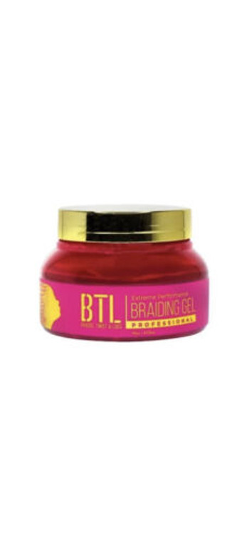 BTL Ultimate Hold Braiders Gel 8 oz