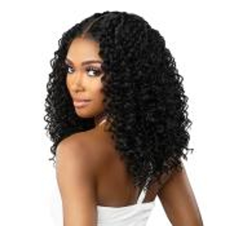 Sensationnel Butta Lace "Water Wave 16" Wig #1B