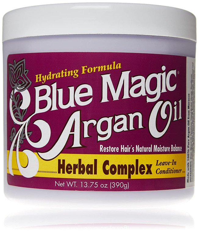 Blue Magic Argan Herbal 