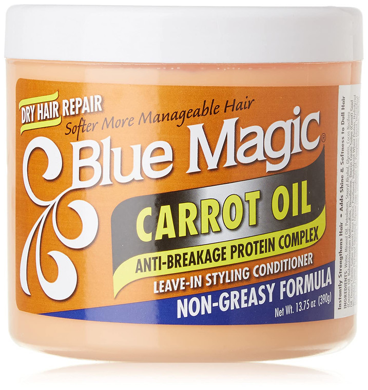 Blue Magic Carrot Oil Leave In