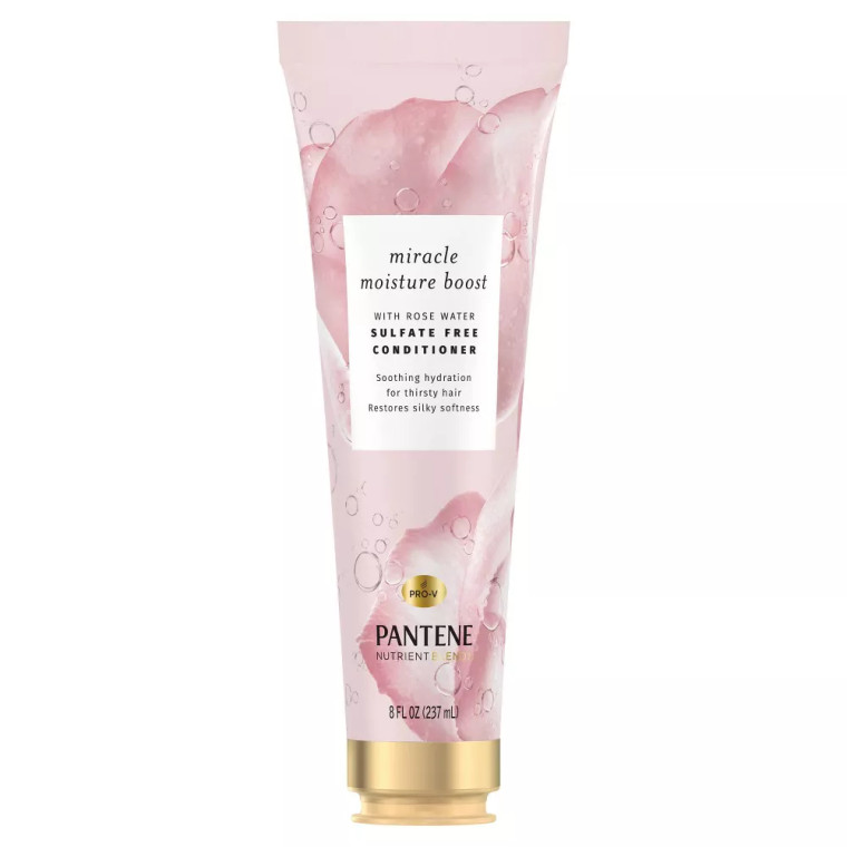 Pantene Miracle Moisture Boost Sulfate Free Condtioner 8 fl oz
