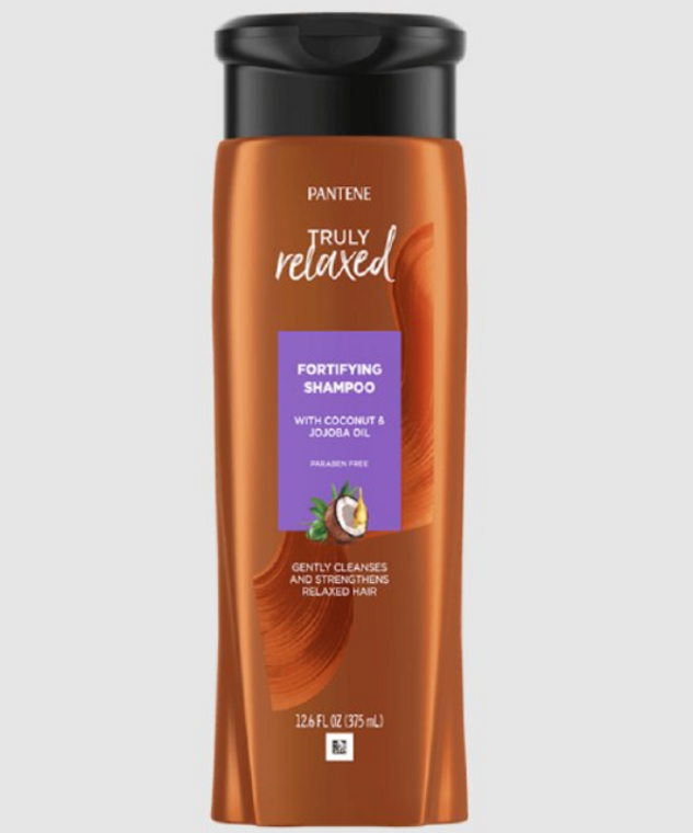 Pantene Truly Natural Fortifying Shampoo 12.6 fl oz