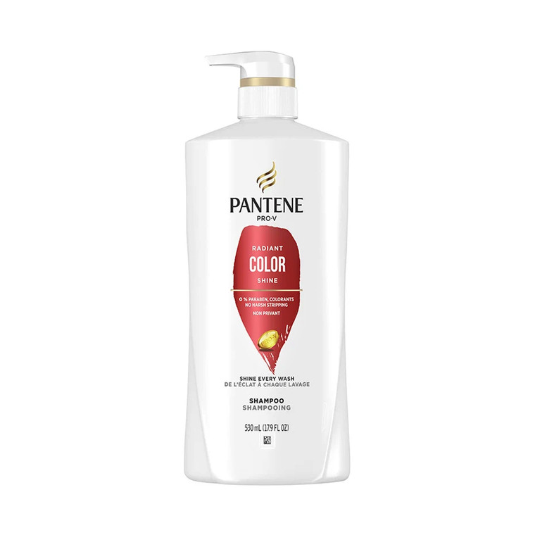 Pantene Radiant Color Shine Shampoo 17.9 fl oz