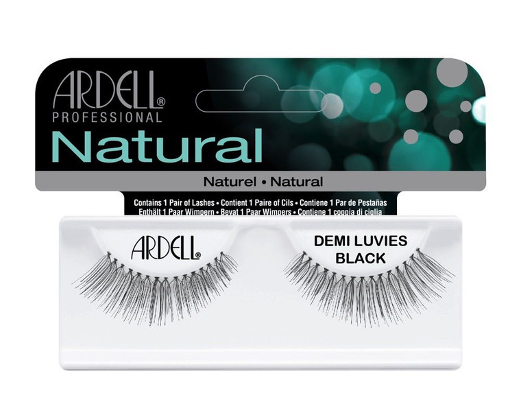 Ardell Lashes Natural Demi Luvies #Black