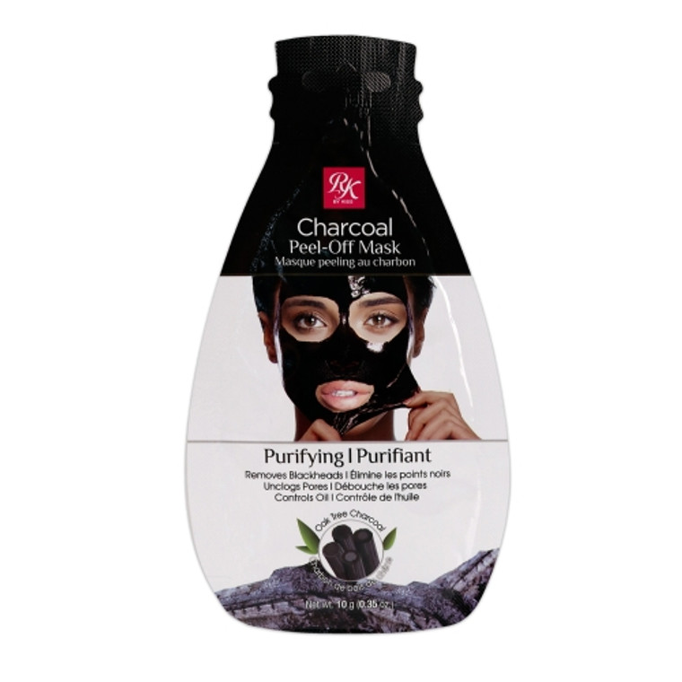 Ruby Kisses Charcoal Peel Off Mask 0.35oz