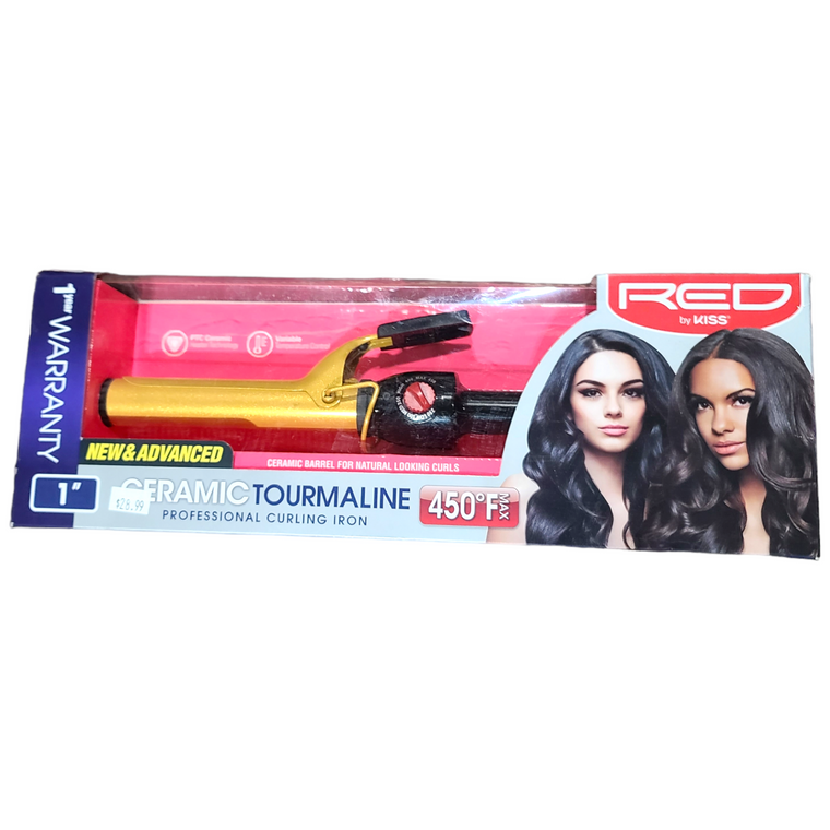 Red by Kiss 1" Curling Iron