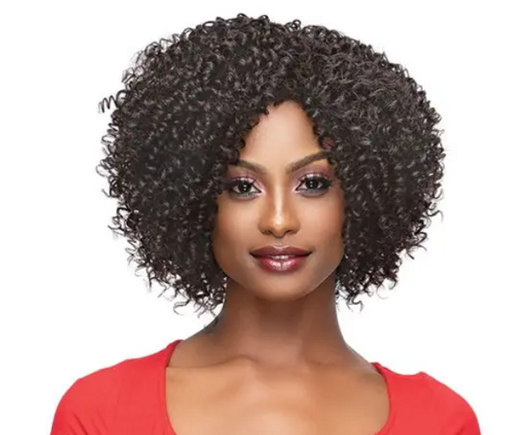 Janet - Natural Curly "Natural Afro Oren" Wig #1