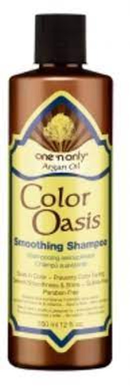 One N Only Argan Oil Color Oasis Smoothing Shampoo 12 fl oz