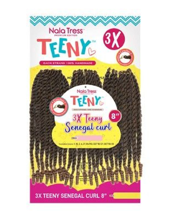 Janet Teeny "Senegal Curl" 8" #1B