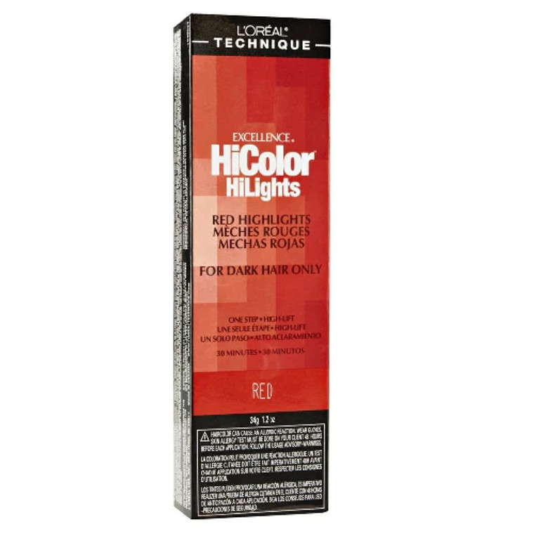 Loreal Techniques HiColor HiLights #Red 1.2oz.