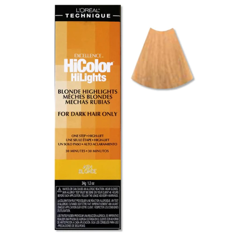 Loreal Technique HiColor HiLights #Ash Blonde 1.2oz.