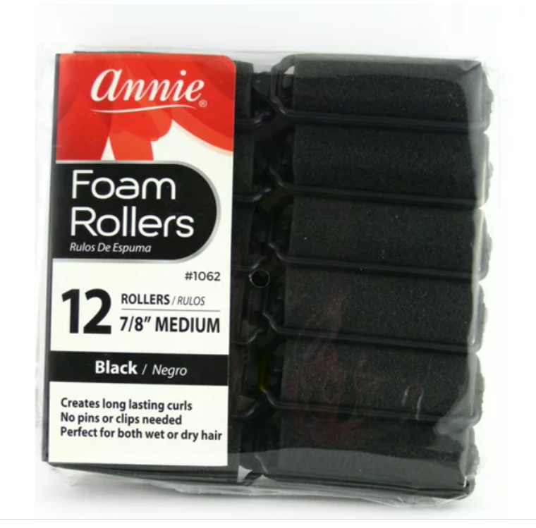 Annie 7/8" M Foam Roll 1062