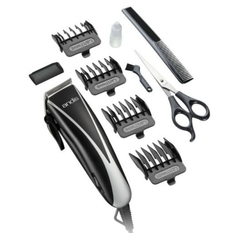 Andis Ultra Clip Clipper Kit 10 piece Kit