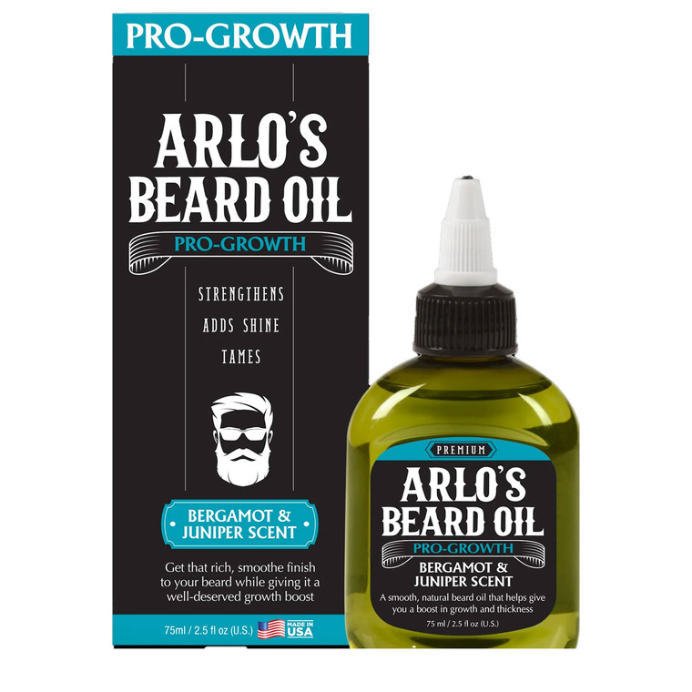 Arlo's Beard Oil Pro-Growth 2.5floz